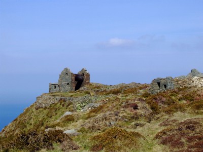 Penmaenmawr Granite Quarry 16.04.08 Upper Drumhouse