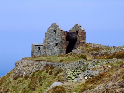 Penmaenmawr Granite Quarry 16.04.08 Upper Drumhouse