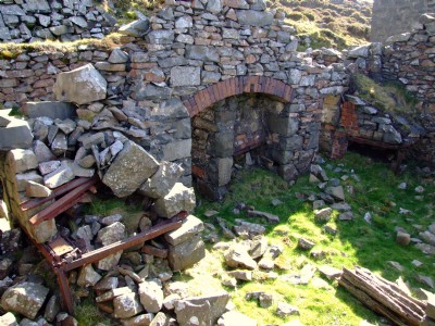 Penmaenmawr Granite Quarry 16.04.08 Earlier Smithy