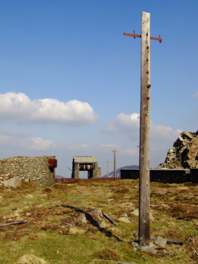 Penmaenmawr Granite Quarry 16.04.08 Drumhouse