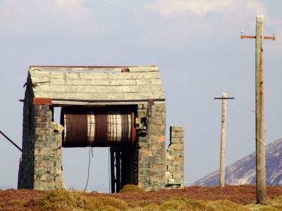 Penmaenmawr Granite Quarry 16.04.08 Drumhouse