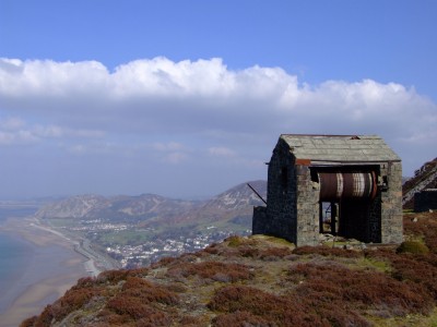 Penmaenmawr Granite Quarry 16.04.08 Drumhouse