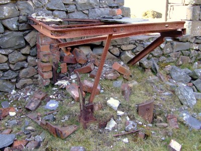 Penmaenmawr Granite Quarry 16.04.08 -Smithy/Forge