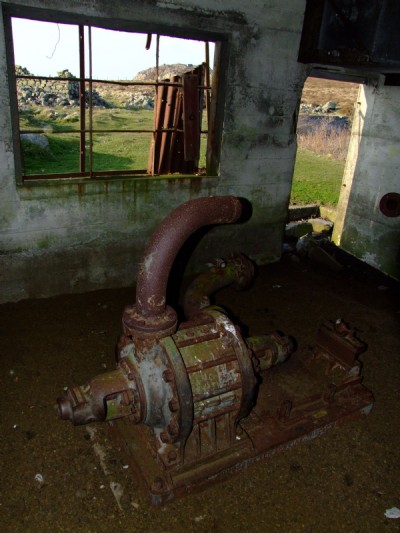 Penmaenmawr Granite Quarry 16.04.08 -Water Pumping Station