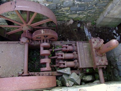 Penmaenmawr Granite Quarry 16.04.08 -Water Pumping Station