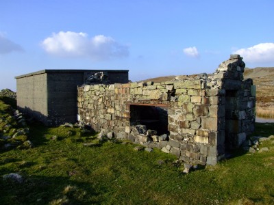 Penmaenmawr Granite Quarry 16.04.08 -Water Pumping Station