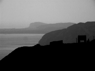 Penmaenmawr - Silhouettes in Grey 22.05.08