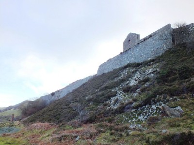 Penmaenmawr Visit - Lower Tramways And Inclines (Photo ref 76181)