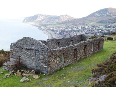 Penmaenmawr Visit - Lower Tramways And Inclines (Photo ref 76194)