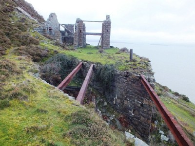Penmaenmawr Visit - Lower Tramways And Inclines (Photo ref 76196)