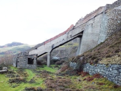 Penmaenmawr Visit - Lower Tramways And Inclines (Photo ref 76197)