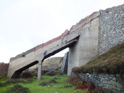 Penmaenmawr Visit - Lower Tramways And Inclines (Photo ref 76199)