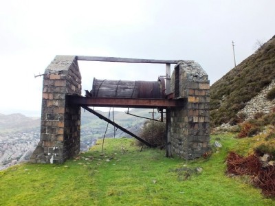 Penmaenmawr Visit - Lower Tramways And Inclines (Photo ref 76205)