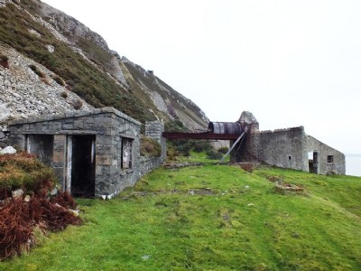 Penmaenmawr Visit - Lower Tramways And Inclines (Photo ref 76206)