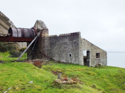 Penmaenmawr Visit - Lower Tramways And Inclines (Photo ref 76208)