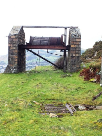 Penmaenmawr Visit - Lower Tramways And Inclines (Photo ref 76213)