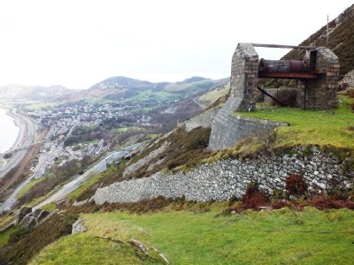 Penmaenmawr Visit - Lower Tramways And Inclines (Photo ref 76218)