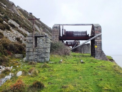 Penmaenmawr Visit - Lower Tramways And Inclines (Photo ref 76220)