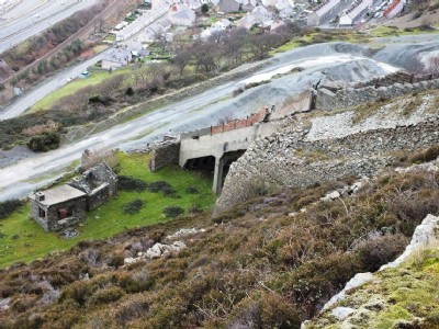 Penmaenmawr Visit - Lower Tramways And Inclines (Photo ref 76221)