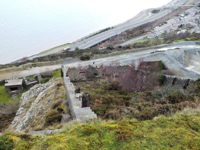 Penmaenmawr Visit - Lower Tramways And Inclines (Photo ref 76223)