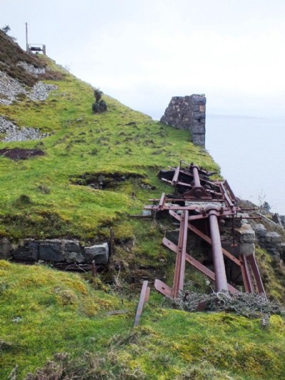 Penmaenmawr Visit - Lower Tramways And Inclines (Photo ref 76224)