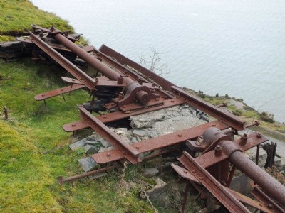 Penmaenmawr Visit - Lower Tramways And Inclines (Photo ref 76225)