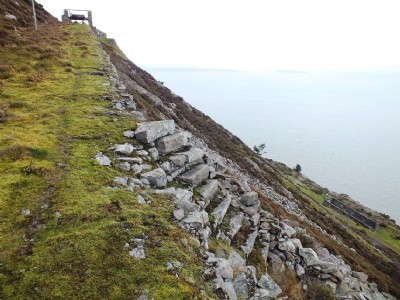 Penmaenmawr Visit - Lower Tramways And Inclines (Photo ref 76227)