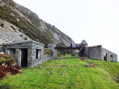 Penmaenmawr Visit - Lower Tramways And Inclines (Photo ref 76228)