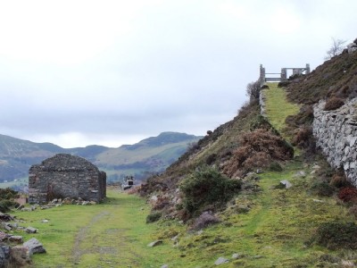 Penmaenmawr Visit - Lower Tramways And Inclines (Photo ref 76229)