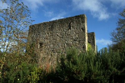 Engine House, Pennant Mine, Rhuallt - October 2012