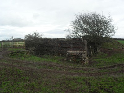 Engine bed at Pennington mine