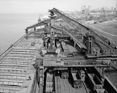 Ore dock