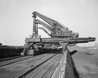 HULETT ORE UNLOADERS