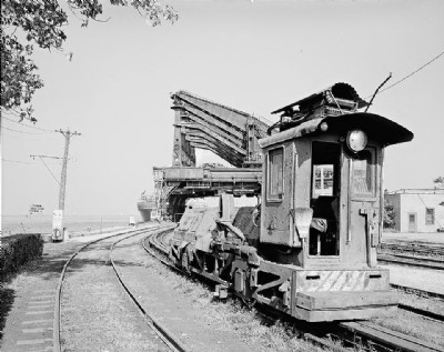 Shunting car