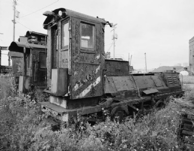 Historic Photographs Of Pennsylvania Railway Ore