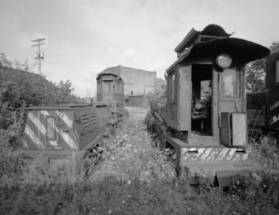 Shunt locomotives #3 and #7