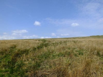 Shaft mound to NE