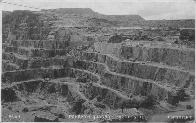 Penrhyn Quarry North Side