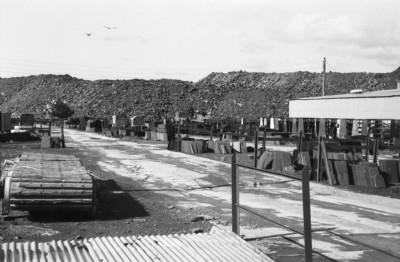 Stacking yard - 1974