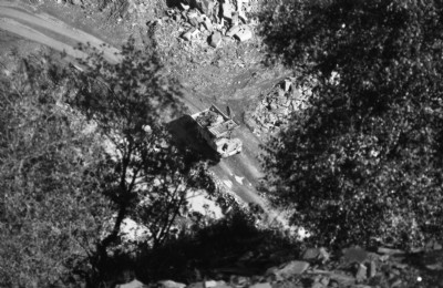 Looking down from Red Lion - 1974