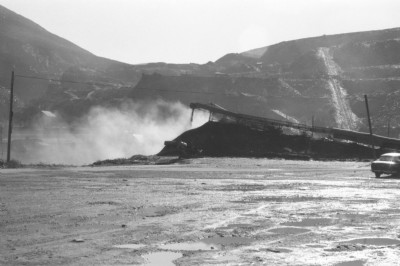 Rubbish conveyor tip - 1974