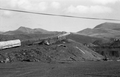 Rubbish conveyor - 1974