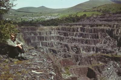 20 June 1964 View northern part of Quarry