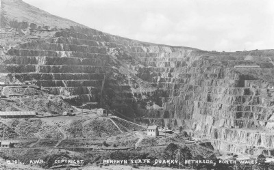 Penrhyn Quarry General View