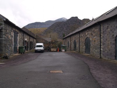 Penrhyn. Felin Fawr.