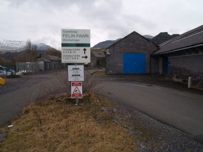 Penrhyn. Felin Fawr.