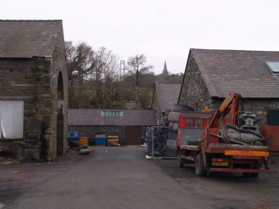 Penrhyn. Felin Fawr.