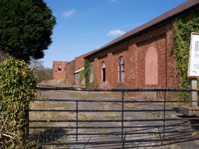 Pensford Colliery site 2009