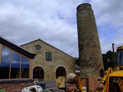 Photographs Of Pentre Saeson Foundry