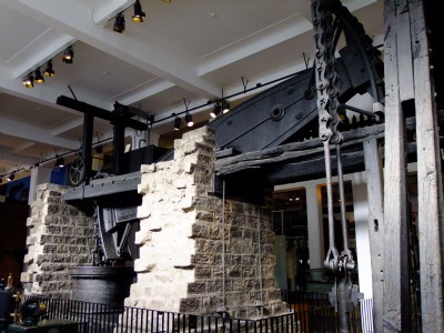 Pentrich Atmospheric Engine - Science Museum